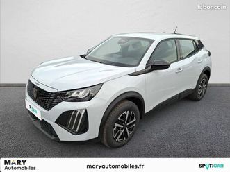 peugeot 2008 100 s&s bvm6 style