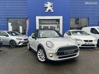 mini cooper d f56 116 ch bva pack chili t.o