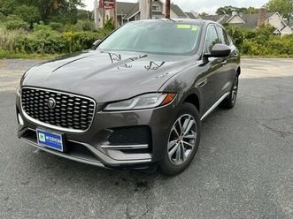 used 2022 jaguar f-pace s danvers ma 01923