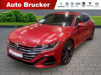 volkswagen arteon shooting brake r-line 4motion 2.0 tdi+ahk