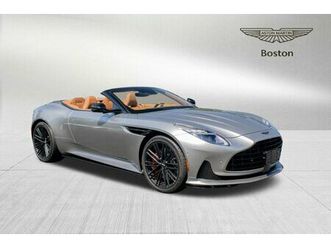 new 2025 aston martin db12 convertible westwood ma 02090