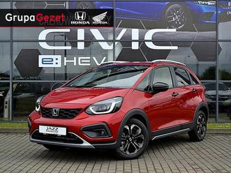 honda jazz 1,5 i-mmd hybrid crosstar advance e-cvt