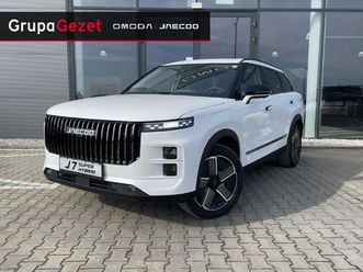 jaecoo 7 wesja exclusive