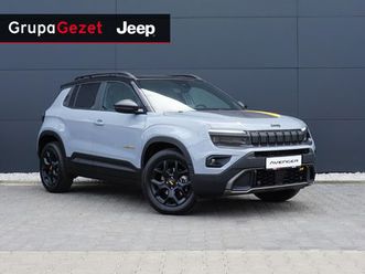 jeep avenger the north face 4x4 (4xe) 1.2 mhev 145km edct6 edycja limitowana