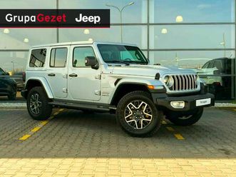 jeep wrangler sahara gme 2.0 turbo 272 km atx 4wd demo