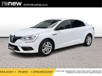 renault megane - 1.3 tce 115km / krajowy / sedan / dealer renault keller gliwice