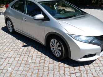 honda civic 5p 1.8 abril/13