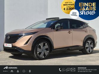 e-4orce evolve+ pack 91 kwh automaat / awd / 4wd/ vision tech / hud / trekgewicht 1500 kg / glazen schuif- en kanteldak / bose audio systeem / stuur-, stoel en 