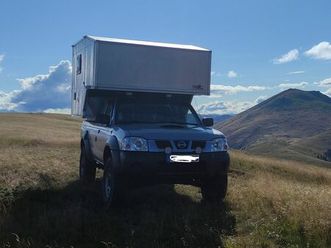 nissan navara pickup kabine allrad camper, wohnkabine