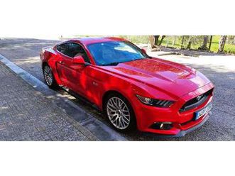 mustang fastback 5.0 ti-vct gt aut. gt