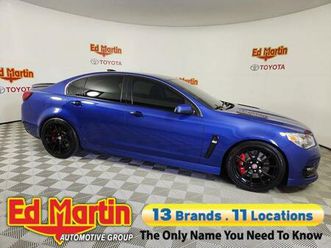 used 2017 chevrolet ss base
