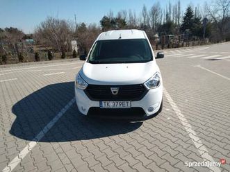 dacia dokker van,wersja comfort, 95 koni,klima, 2019 rok,salon pl,euro 6 kielce - sprzedajemy.pl