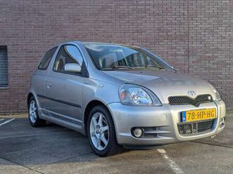 yaris 1.5-16v vvt-i tsport