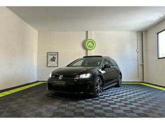 vii 2.0 tdi 184ch gtd dsg6 5p / toit ouvrant / carplay