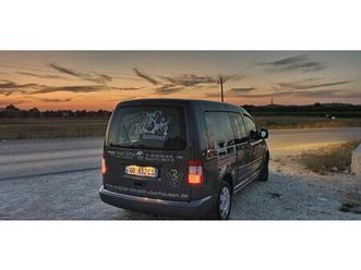 caddy 1.9 life maxi 2009 tdi automatik dora e parë