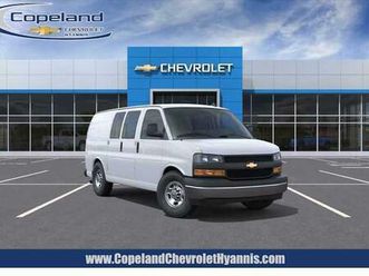 new 2025 chevrolet express 2500 work van