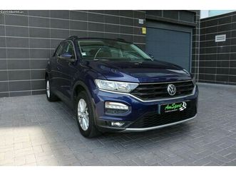 vw t-roc 1.6 tdi style dezembro/18