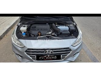hyundai accent accent 1,6d 2021 diesel 475166 occasion à casablanca maroc