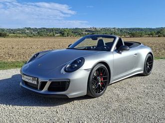 porsche 911 991-2 carrera 4 gts 3.0 450 pdk7 cabriolet approved