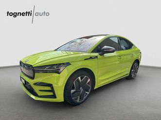 enyaq coupé iv rs 4x4