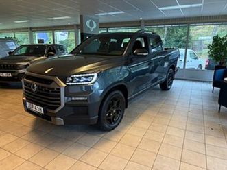 kgm musso grand black line+ cng 2.2 4x4 skatt 4636:-/år