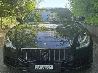 maserati quattroporte 3.0 v6 s gransport q4 canton soleure - tutti.ch