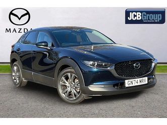 mazda cx-30 2.0 e-skyactiv x mhev exclusive-line 5dr auto suv 2024, 6317 miles, £23395 - 32556112 - exchangeandmart.co.uk