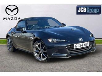 mazda mx-5 2.0 [184] exclusive-line 2dr convertible 2024, 15550 miles, £22250 - 32629108 - exchangeandmart.co.uk