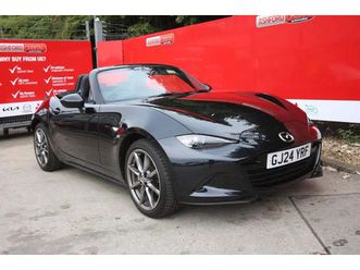 mazda mx-5 2.0 [184] exclusive-line 2dr convertible 2024, 15550 miles, £22250 - 32629108 - exchangeandmart.co.uk