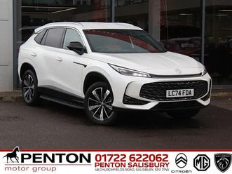 mg mg3 hs suv 2024, 6000 miles, £25990 - 32528895 - exchangeandmart.co.uk