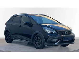 honda jazz crosstar 1.5 i-mmd hybrid crosstar advance 5dr ecvt hatchback 2024, 9969 miles, £23786 - 32103273 - exchangeandmart.co.uk