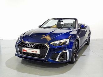 audi a5 cabrio s line 50 tdi quattro 210 kw (286 cv) tiptronic con ref: 81304069