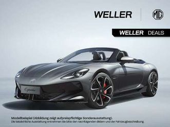 der futuristische elektro-sportwagen für die straß