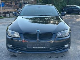 bmw 320 baureihe 3 cabrio 320d