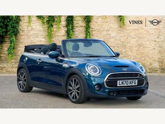 2.0 cooper s sidewalk edition steptronic euro 6 (start/stop) 2dr