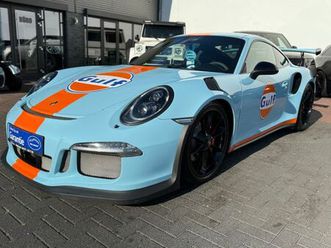 porsche 991 carrera 4 gts *2. hand *gt3 rs *gulf