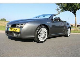 alfa romeo spider - 2.2 jts airco, cabrio , apk 26-04-2026