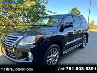 used 2013 lexus lx 570 base