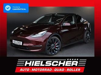 tesla model y performance awd my2023*ahk*unfallfrei