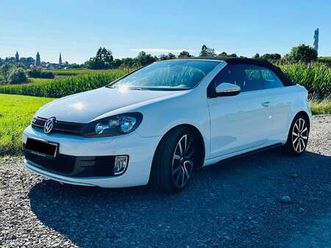 golf cabrio gti dsg