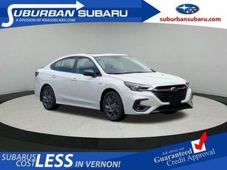 new 2025 subaru legacy sport