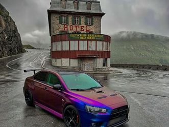 mitsubishi lancer evo x mr