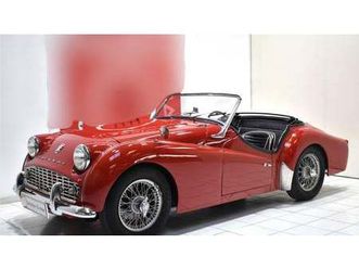 1958 triumph tr3 tr3a (1957-62) a vendre