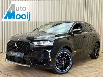 ds 7 crossback 1.6 puretech 181 pk performance line *leder/alcantara sportstoelen* eerste eigenaar / carplay / camera / cruise control / navigatie / ecc clima /