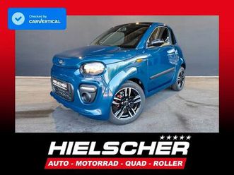 microcar duè 6 must/neuweritg service neu+top ausstattung