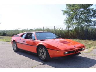 1980 bmw m1 for sale
