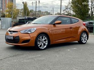 hyundai veloster 1.6 at (132 л.с.) 2016