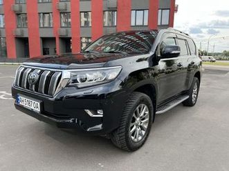 toyota land cruiser prado 4.0 at awd (249 л.с.) 2020