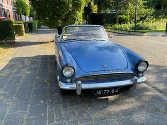 sunbeam alpine series 3 origineel nederlandse auto — overige auto's — marktplaats
