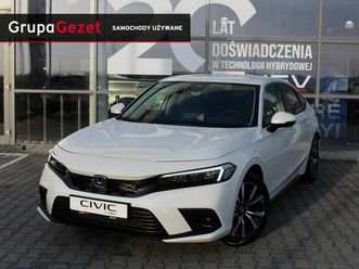 honda civic e:hev 2.0 184km xi elegance testowy bezywpadkowy